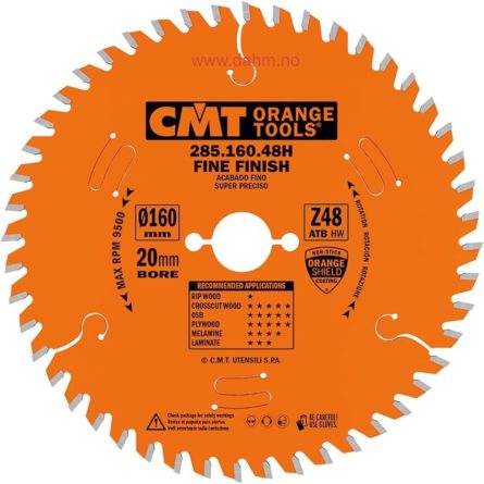 CMT 285.160.48H_Sagblad_Festool