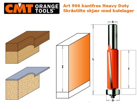 CMT_kantfres_906_Heavy dupty_kopifres med kulelager skåstilte skjær