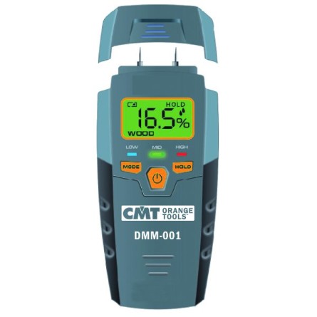 CMT DMM-001 fuktighetsmåler for måling av tre og byggematerialer