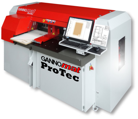 Ganner CNC maskin ProTec