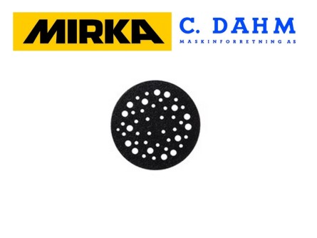 Mirka Padsaver Ø 125 mm 44 hull