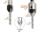 CMT spiralbor med adapter eller hylse 363.025.41 60