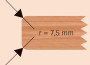 Virutex Trappejigg PFP standard radius