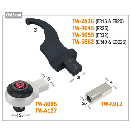 CMT_TW_200_Momentnøkkel_tilbehør