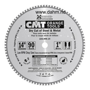 CMT 226.090.14M
Sagblad for stål og jern