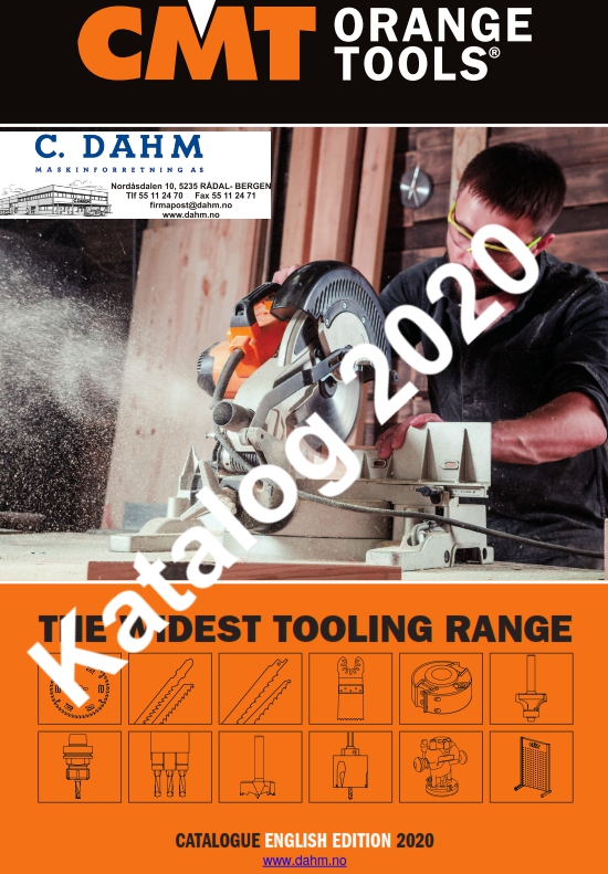 CMT hovedkatalog 2020 E CMT katalog 2020