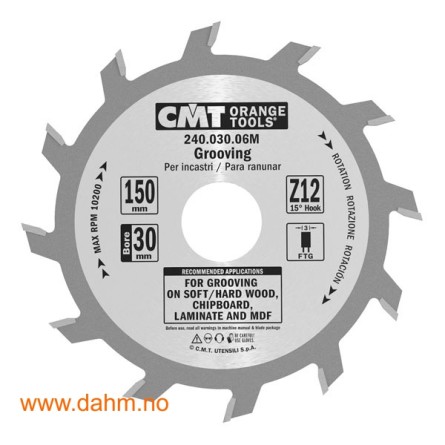 CMT 240.050.06M Notsagblad